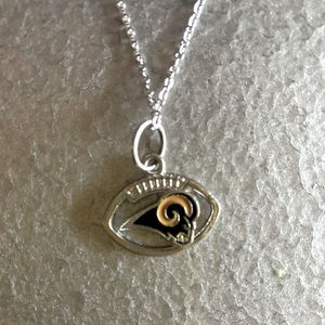 Los Angeles Rams necklace new